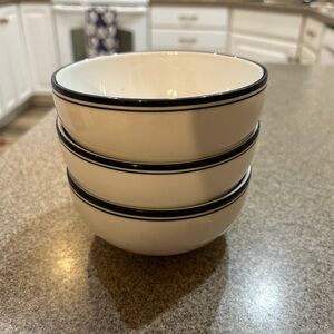 Dansk Bistro | 3 Bowls | Good condition